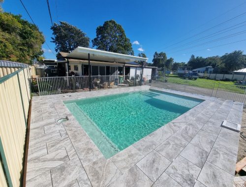 new pool